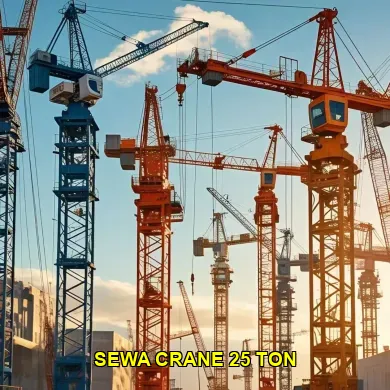 sewa crane 25 ton